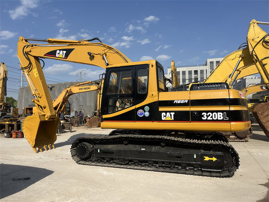 পরিষ্কার ব্যবহৃত Caterpillar 320BL Excavator 20 টন বিড়াল Excavator ভাল অবস্থায়