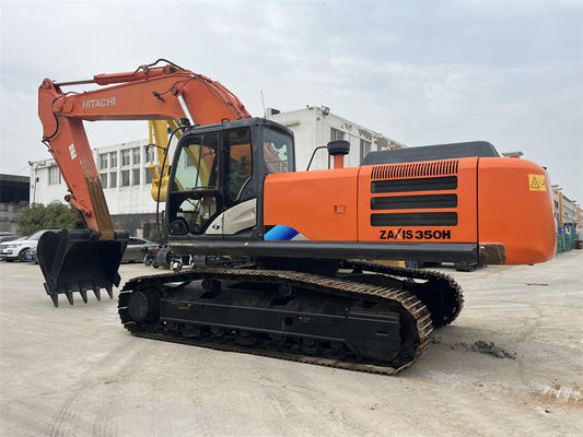 উচ্চ মানের মূল ব্যবহৃত খননকারী Hitachi ZX350H-5G বিক্রয়ের জন্য খননকারী