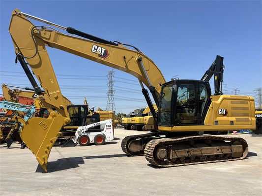 ভাল অবস্থায় ব্যবহৃত Caterpillar 330GC খননকারী 30 টন বিড়াল খননকারী