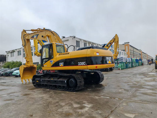 30 টন বিড়াল এক্সক্যাভেটর ব্যবহৃত Caterpillar 330CL Excavator