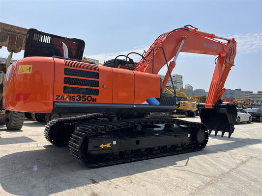 টেকসই ব্যবহৃত হিটাচি ZX350H-5G খননকারী ভারী-শুল্ক প্রকল্পের জন্য উপযুক্ত