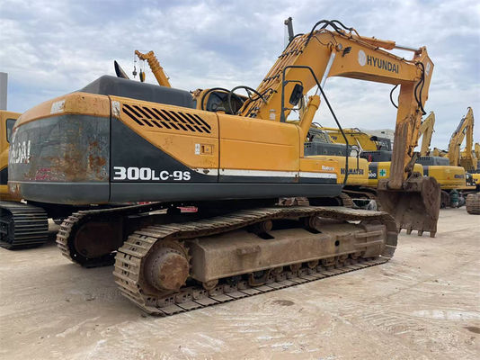 বিক্রয়ের জন্য ব্যবহৃত Hyundai R300LC-9S খননকারী, ভালোভাবে রক্ষণাবেক্ষণ করা হয়েছে, কাজ করার জন্য প্রস্তুত