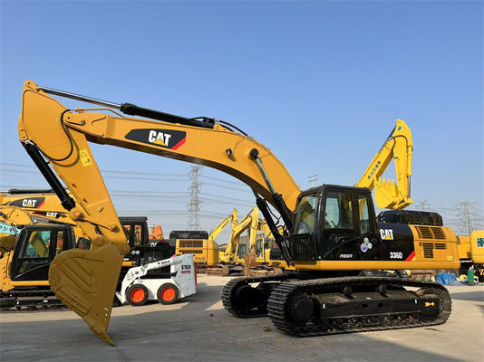 ব্যবহৃত CAT 336D Excavator সেকেন্ড হ্যান্ড 336 Excavator কাজ করতে প্রস্তুত
