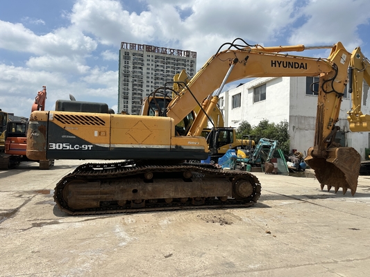 ভাল অবস্থায় হুন্ডাই 305LC-9T ব্যবহৃত খননকারী সস্তা বিক্রয়ের জন্য