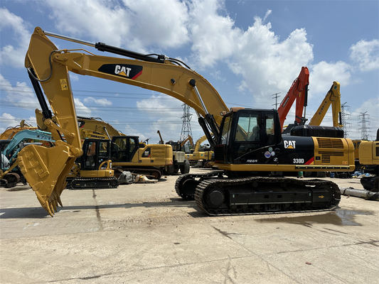 ব্যবহৃত Caterpillar CAT 330D 30 টন ক্রলার এক্সক্যাভেটর