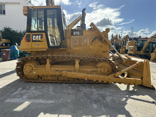 ব্যবহৃত CAT D7G2 বুলডোজার টার্বোচার্জড 3306 ইঞ্জিন সহ