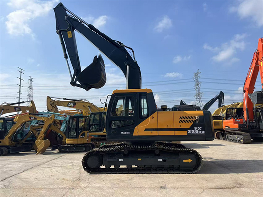 ভালো অবস্থায় ব্যবহৃত হুন্দাই হুন্দাই HX220 HD পুরাতন হুন্দাই HX220 খননকারী
