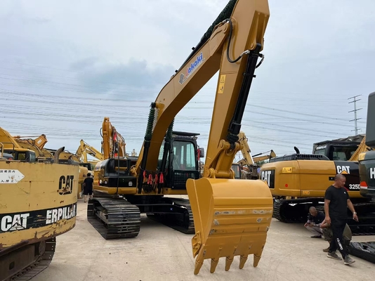 ভাল অবস্থায় ব্যবহৃত কাঠামো মেশিন Caterpillar 320D2L খননকারী