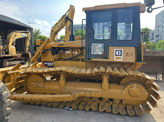 জোস্টিক সহ ব্যবহৃত CAT D6D বুলডোজার ব্যবহৃত Caterpillar বুলডোজার D3 D4 D5 Dozer