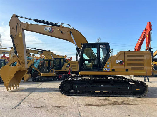 30 টন ব্যবহৃত CAT 330 Excavator নতুন মডেল Caterpillar 320 330 ক্রলার Excavator