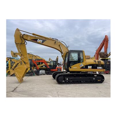 20 টন ব্যবহৃত CAT 320CL Excavator ব্যবহৃত Caterpillar নির্মাণ যন্ত্রপাতি খনির খননকারী