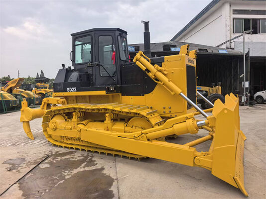 চীন ব্যবহৃত শানতুই SD22 বুলডোজার, পুরাতন শানতুই SD22 ক্রলার ডোজার ট্র্যাক্টর