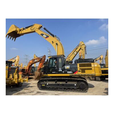 ব্যবহৃত সস্তা CAT 336D2L এক্সকাভেটর ৩৬ টন সেকেন্ড হ্যান্ড CAT 336 মাঝারি এক্সকাভেটর