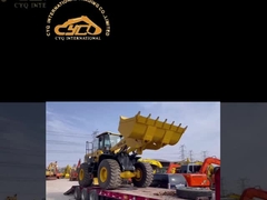 ব্যবহৃত SDLG LG956L হুইল লোডার