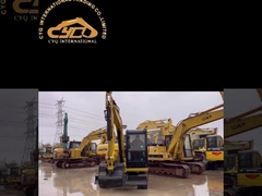 ব্যবহৃত CAT 305.5E2 মিনি এক্সকাভেটর