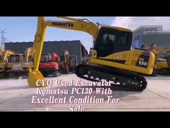 Komatsu PC130-7 খননকারী ব্যবহার করা হয়েছে