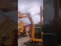 ব্যবহৃত Komastu PC40MR খননকারী