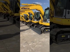 komatsu pc78US-6 পুরো ইয়ার্ড সহ