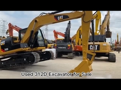 বিক্রয়ের জন্য ব্যবহৃত Cat 312D এক্সকাভেটর