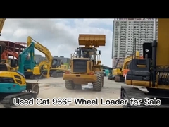 বিক্রয়ের জন্য ব্যবহৃত Cat 966F হুইল লোডার