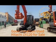 হিটাচি ZX120 Zaxis120 এক্সক্যাভেটর ব্যবহার করা হয়েছে ভালো কন্ডিশনের সাথে জাপানের তৈরি কম ঘন্টা