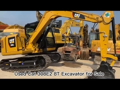 বিক্রয়ের জন্য ব্যবহৃত Cat 308E2 8T এক্সকাভেটর