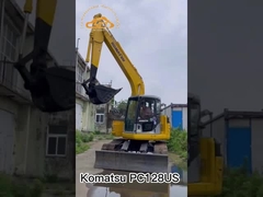 বিক্রির জন্য Komatsu PC128US এক্সকাভেটর ব্যবহার করা হয়েছে