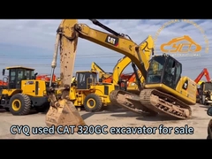 ব্যবহৃত CAT 320GC এক্সক্যাভেটর বছর 2018 ভাল অবস্থায় ব্যবহৃত CAT 320 এক্সক্যাভেটর বিক্রয়ের জন্য
