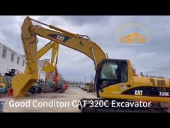 ব্যবহৃত CAT 320CL খননকারক ওজন 20 টন জাপান তৈরি Caterpillar 320C