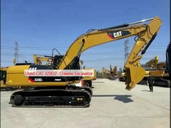 ব্যবহৃত CAT 320D2 ক্রলার এক্সক্যাভারেটর