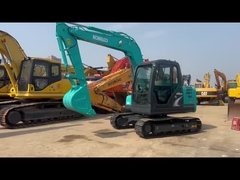 ব্যবহৃত kobelco sk75 excavator